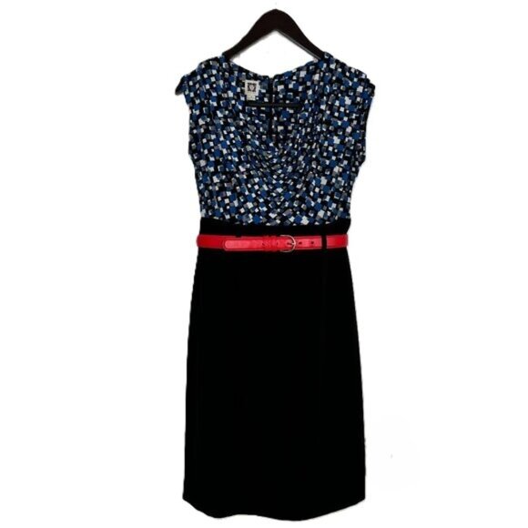 Anne Klein Dresses & Skirts - Anne Klein Belted Dress